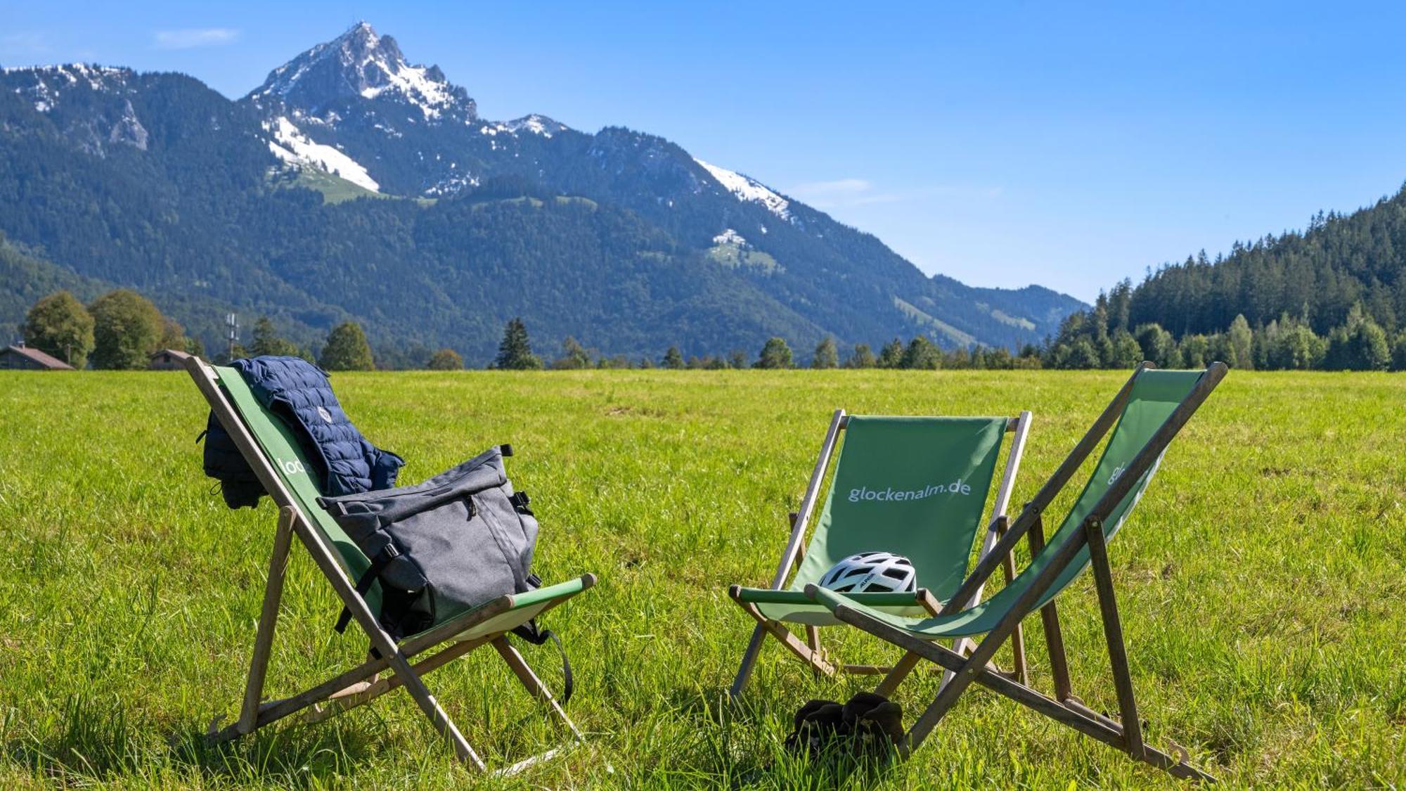 A Pousada Wendelstein Mountain Camp Fischbachau Exterior foto