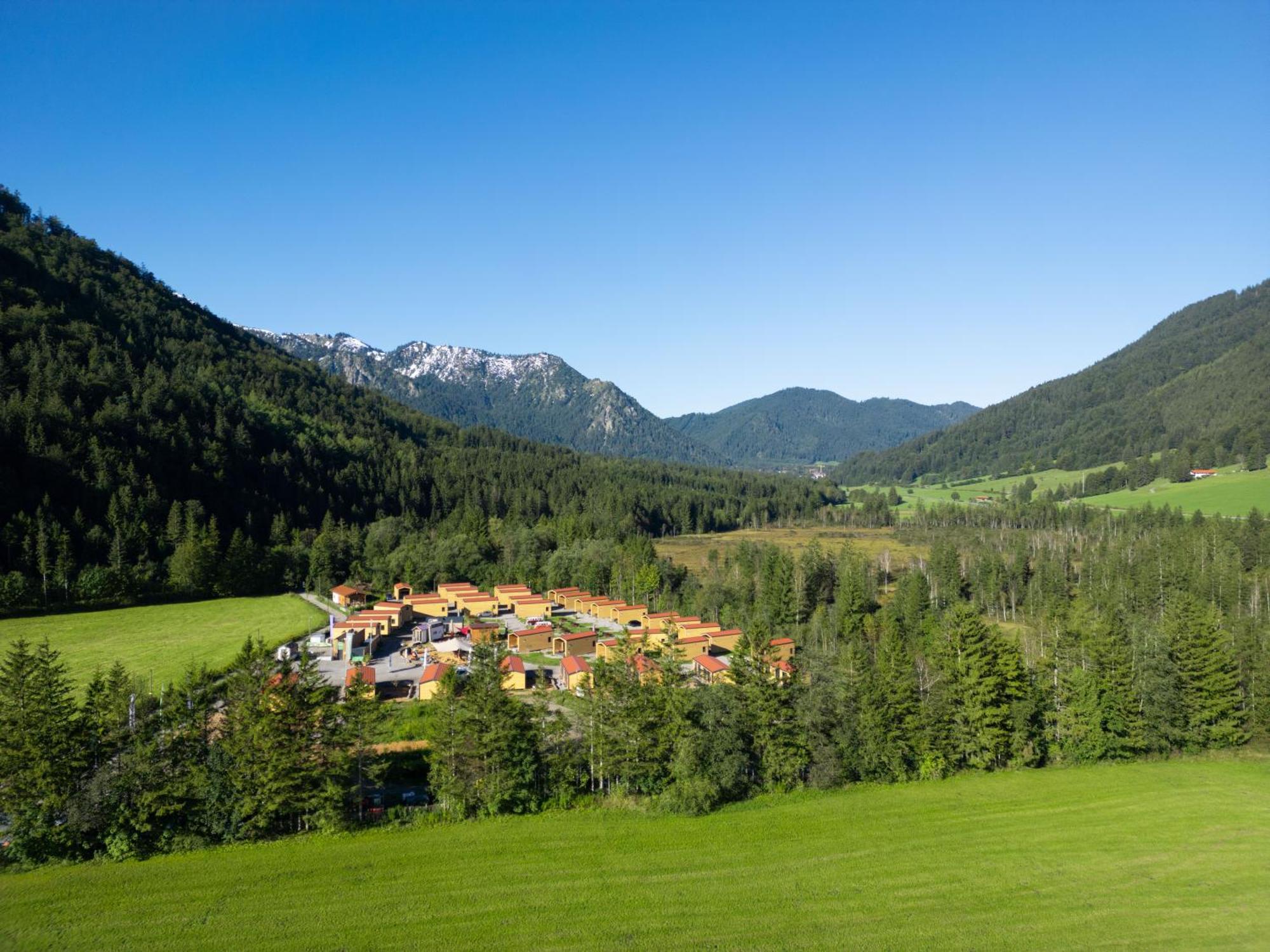A Pousada Wendelstein Mountain Camp Fischbachau Exterior foto