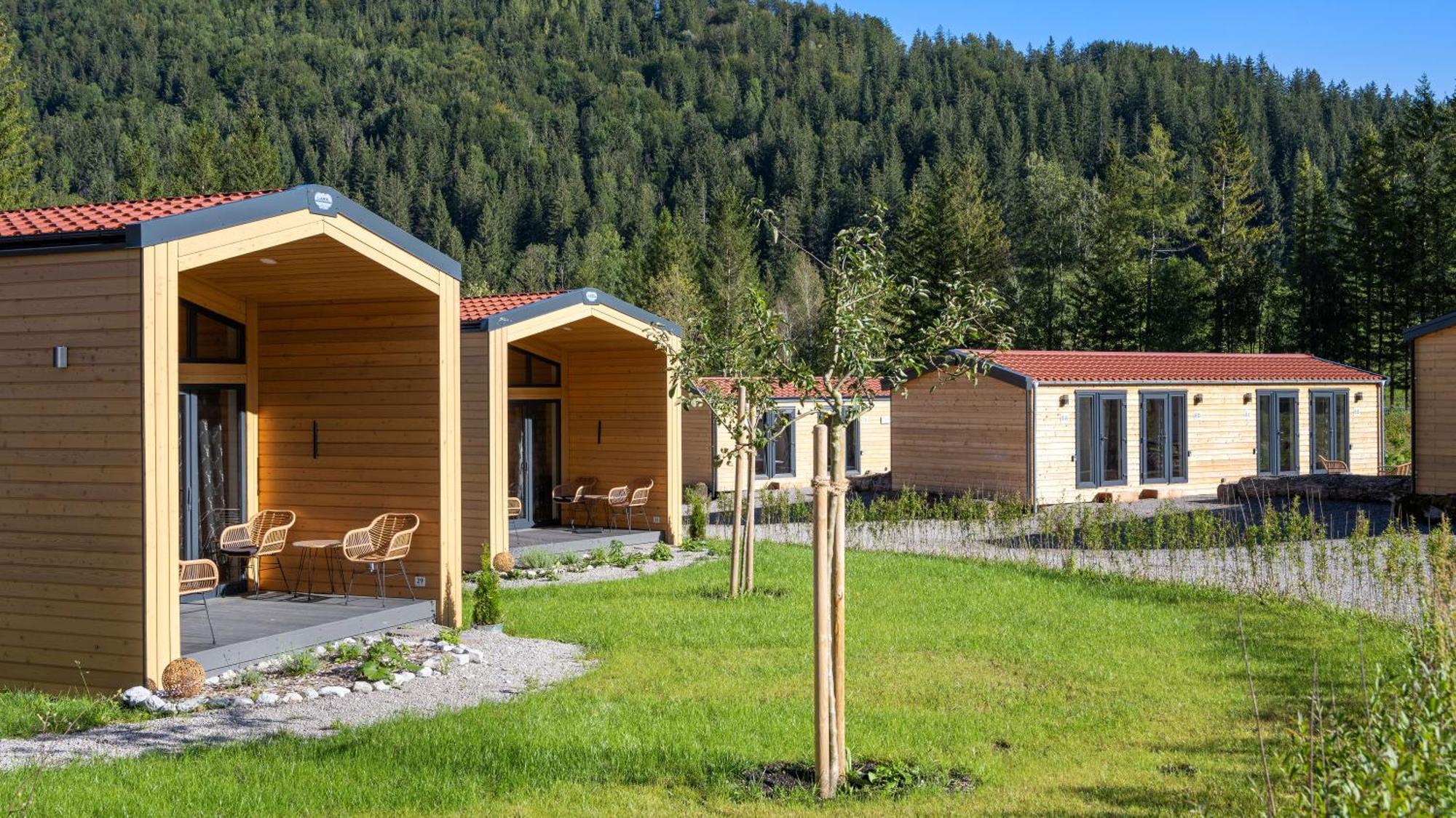 A Pousada Wendelstein Mountain Camp Fischbachau Exterior foto