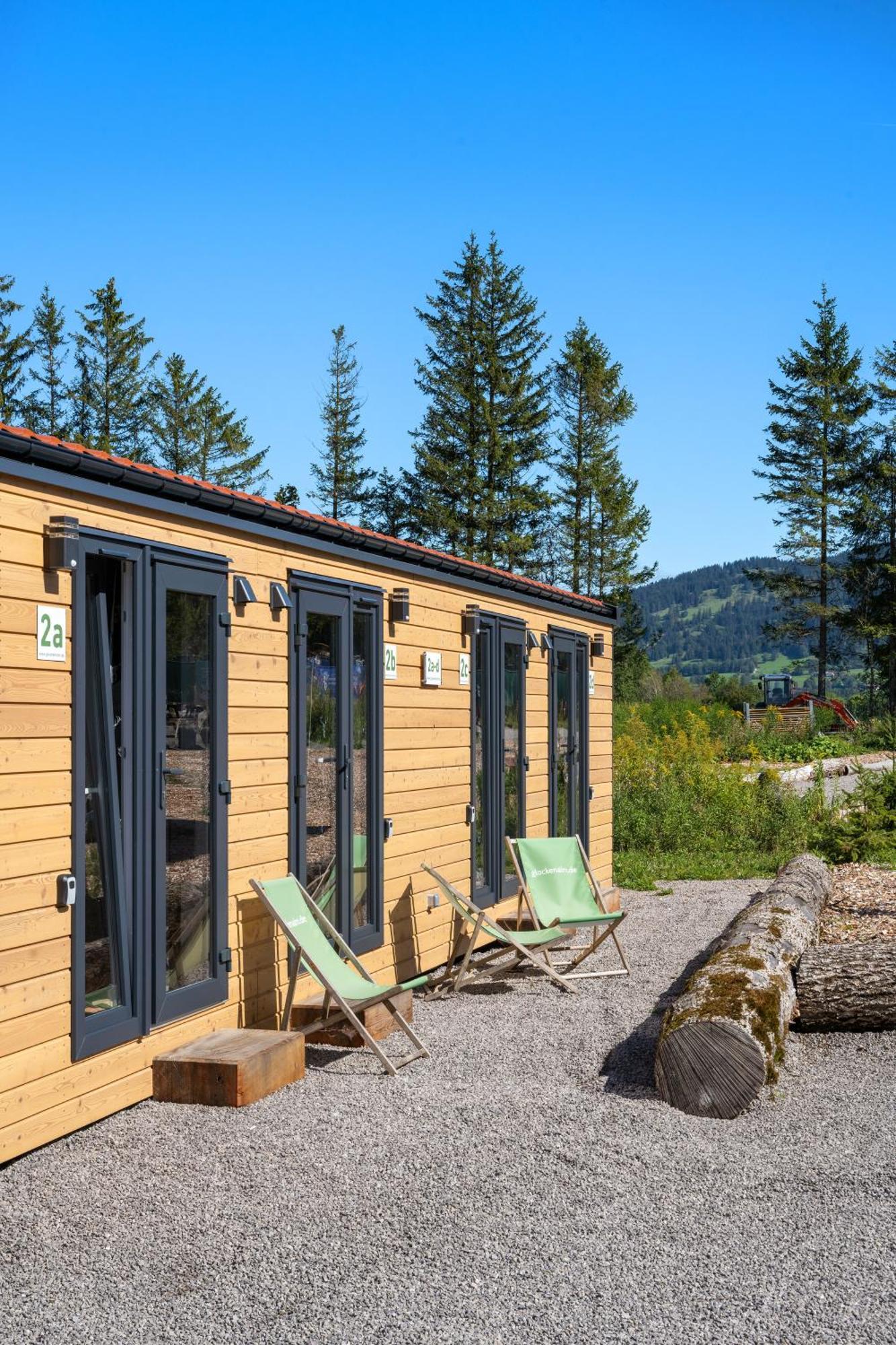 A Pousada Wendelstein Mountain Camp Fischbachau Exterior foto