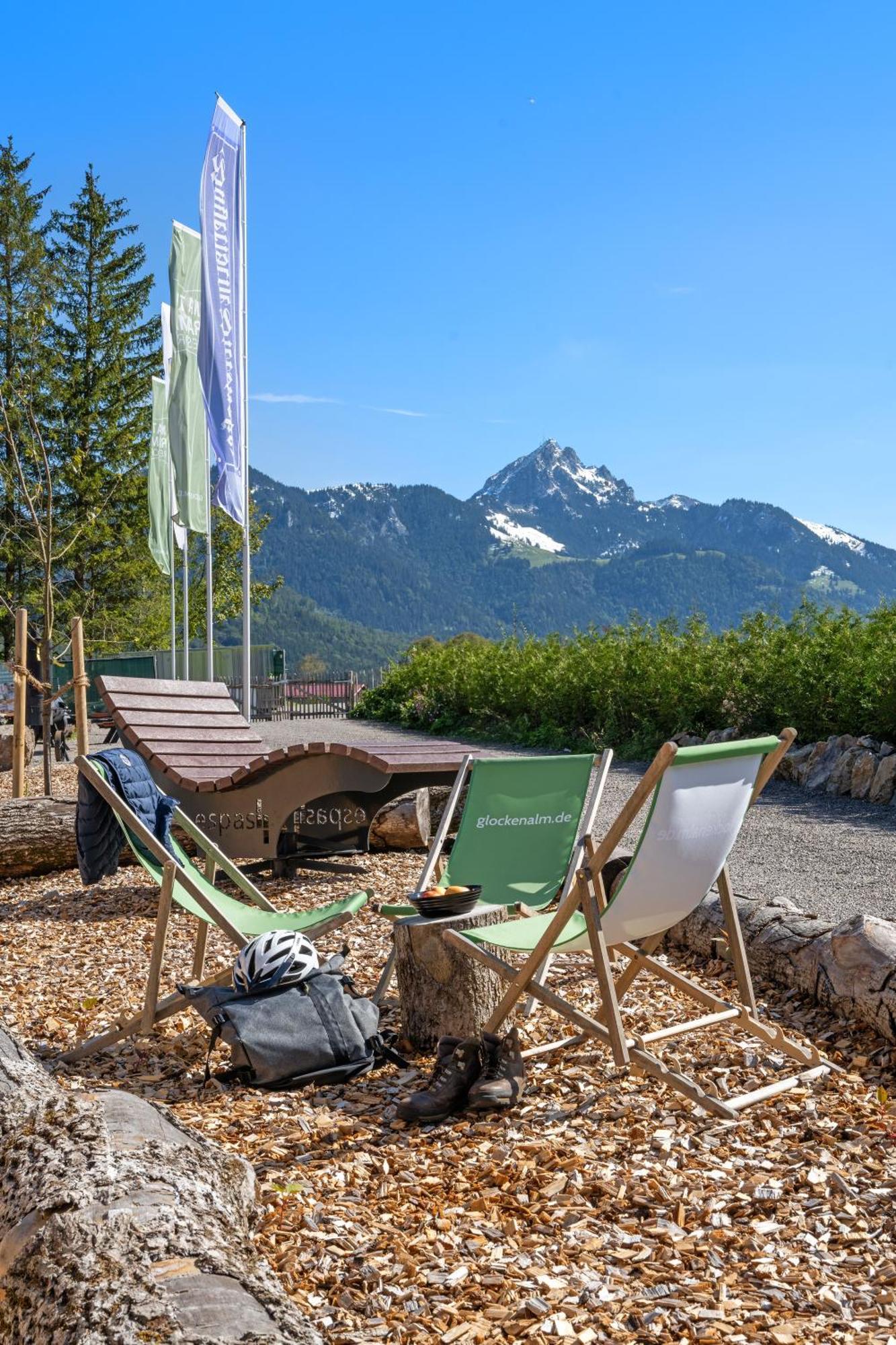 A Pousada Wendelstein Mountain Camp Fischbachau Exterior foto